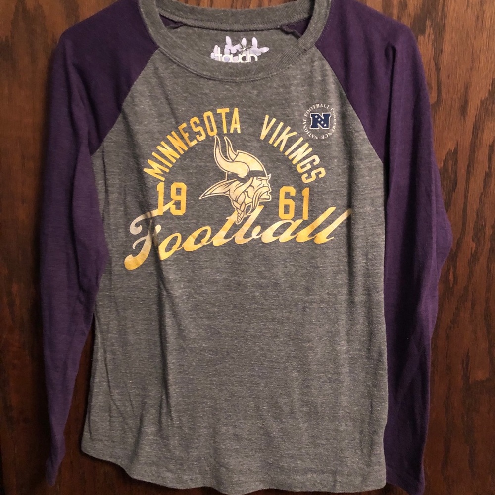 Super cute Minnesota Vikings long sleeve!